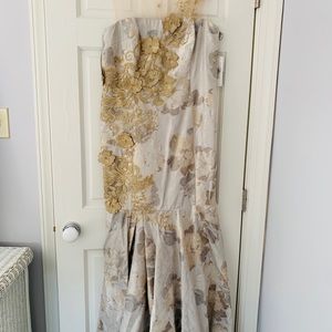 Teri Jon evening gown.